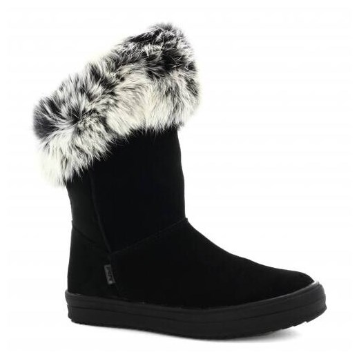 Botki Ocieplane Bartek W-47399W/W35, Dla Dziewcząt, Czarny ze sklepu Wojas w kategorii Buty zimowe dziecięce - zdjęcie 187973411