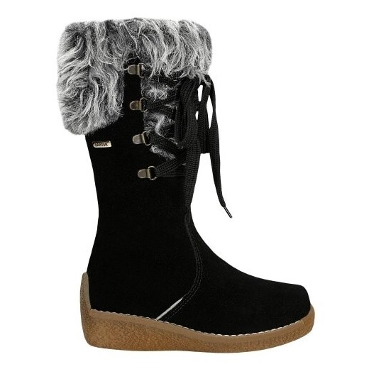 Kozaki Ocieplane Bartek W-74328/W35, Dla Dziewcząt, Czarny ze sklepu Wojas w kategorii Buty zimowe dziecięce - zdjęcie 187973424