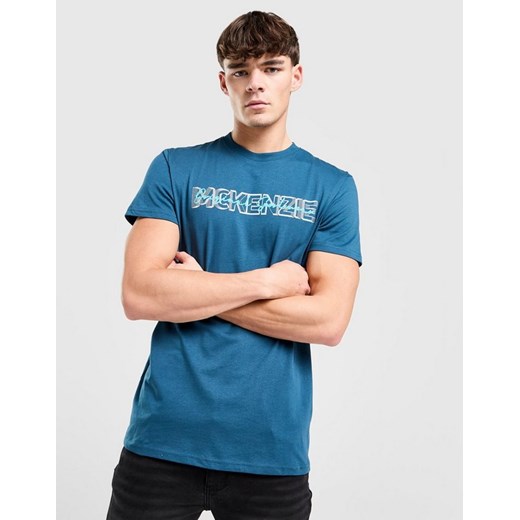 MCKENZIE T-SHIRT NITRATE TEE NVY-MJB ze sklepu JD Sports  w kategorii T-shirty męskie - zdjęcie 187973732
