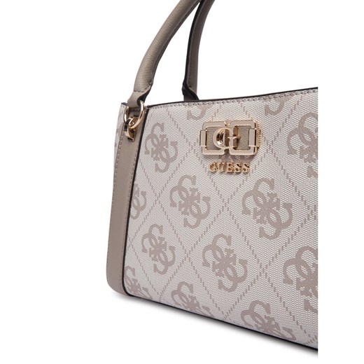Torebka Guess Karnilla HWOS99 01060 Beżowy ze sklepu eobuwie.pl w kategorii Kuferki - zdjęcie 187974294