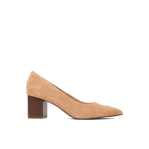Czółenka JENNY CEO-R26SS09209 Beżowy ze sklepu eobuwie.pl w kategorii Czółenka - zdjęcie 187974341