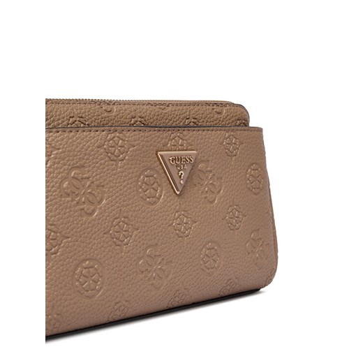 Torebka Guess HWPD98 88720 Brązowy ze sklepu eobuwie.pl w kategorii Listonoszki - zdjęcie 187974350