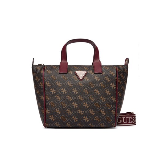 Torebka Guess Follie Travel TWLQ96 76019 Brązowy ze sklepu eobuwie.pl w kategorii Torebki damskie - zdjęcie 187974352