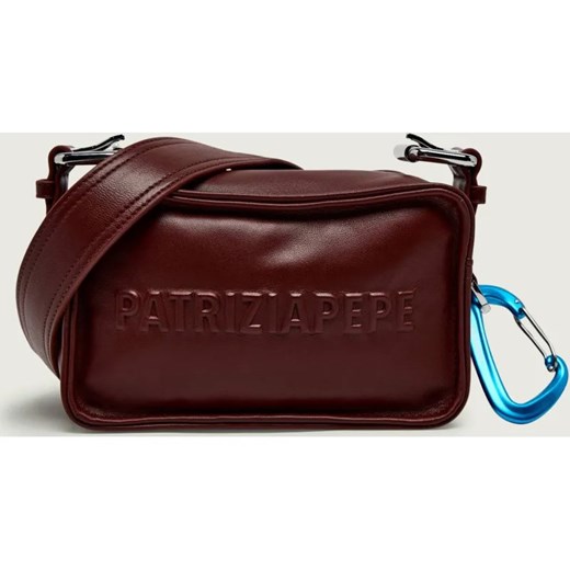 Patrizia Pepe Skórzana listonoszka IM(PERFECTION) ze sklepu Gomez Fashion Store w kategorii Listonoszki - zdjęcie 187975274