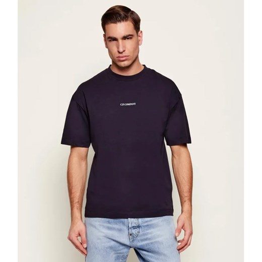 C.P. Company T-shirt | Regular Fit ze sklepu Gomez Fashion Store w kategorii T-shirty męskie - zdjęcie 187975293