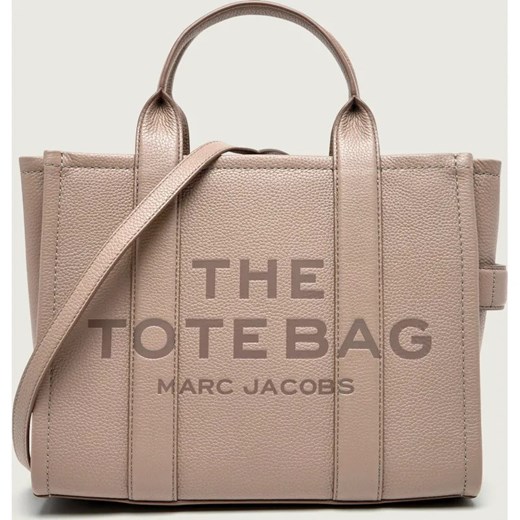 Marc Jacobs Skórzana shopperka THE LEATHER MEDIUM TOTE ze sklepu Gomez Fashion Store w kategorii Torby Shopper bag - zdjęcie 187975294