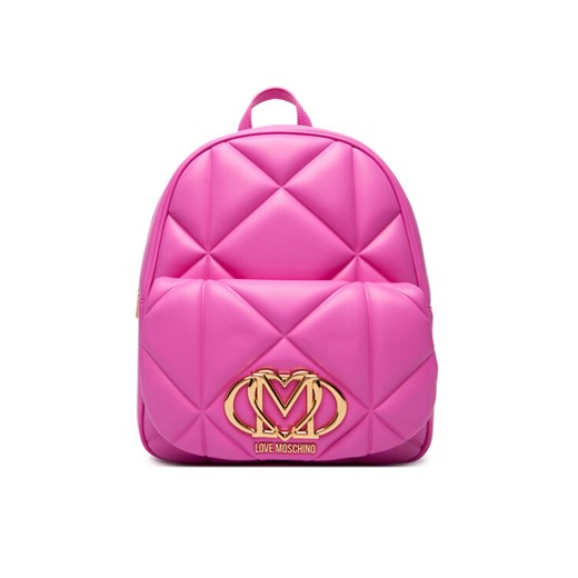 Plecak LOVE MOSCHINO JC4037PP1OLC0604 Różowy ze sklepu eobuwie.pl w kategorii Plecaki - zdjęcie 187975332