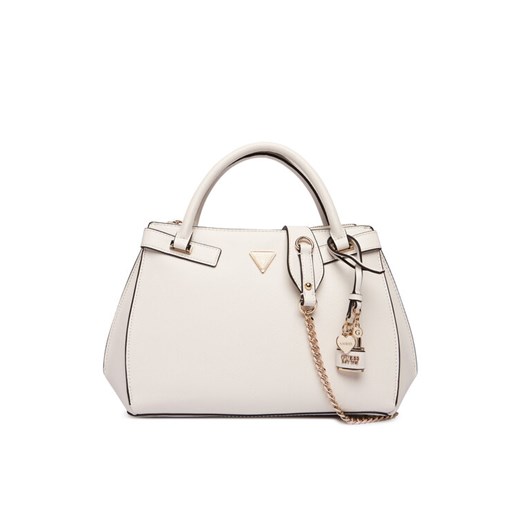Torebka Guess Serenova HWZG80 91060 Écru ze sklepu eobuwie.pl w kategorii Kuferki - zdjęcie 187975343