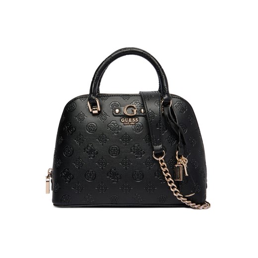 Torebka Guess Dita HWPD76 02050 Czarny ze sklepu eobuwie.pl w kategorii Kuferki - zdjęcie 187975394
