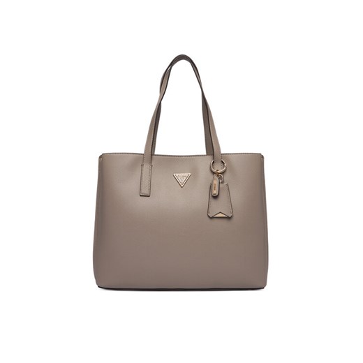 Torebka Guess Meridian II HWBG69 74230 Szary ze sklepu eobuwie.pl w kategorii Torby Shopper bag - zdjęcie 187975410