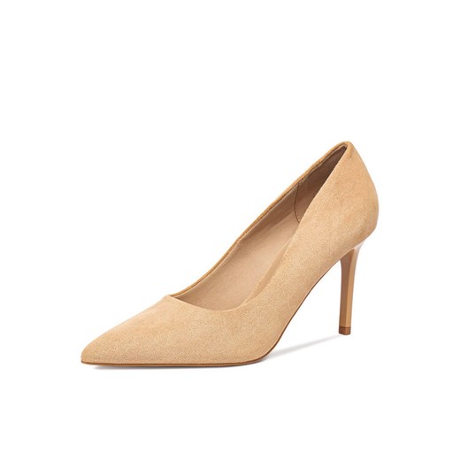 Szpilki JENNY CEO-R26SS09213 Beżowy ze sklepu eobuwie.pl w kategorii Czółenka - zdjęcie 187975411