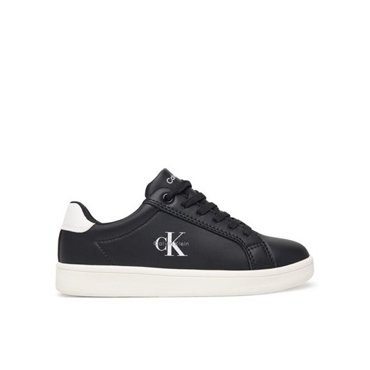 Sneakersy Calvin Klein V3X9-83284-1355X M Czarny ze sklepu eobuwie.pl w kategorii Buty sportowe dziecięce - zdjęcie 187975424