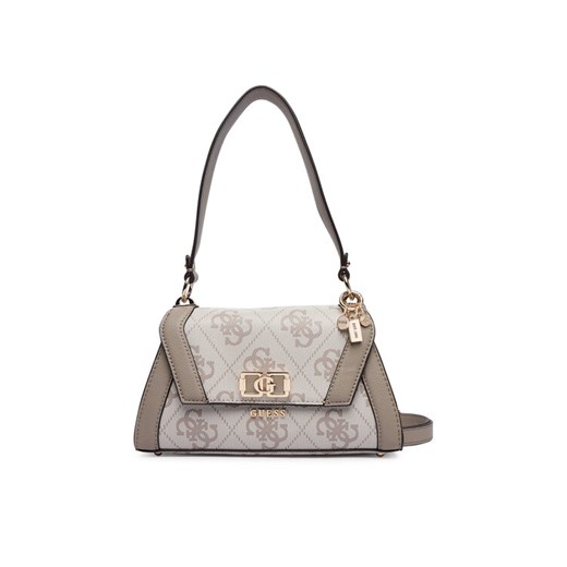 Torebka Guess Karnilla HWOS99 01190 Beżowy ze sklepu eobuwie.pl w kategorii Torebki damskie - zdjęcie 187975434