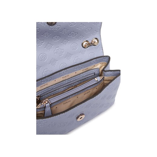 Torebka Guess Dita HWPD76 02210 Niebieski Guess OS eobuwie.pl