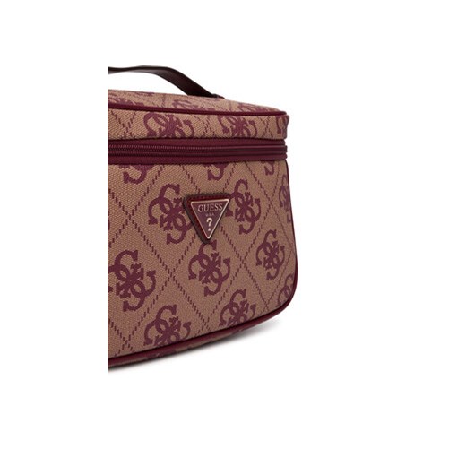 Kosmetyczka Guess Berta TWOB86 88039 Beżowy Guess OS eobuwie.pl