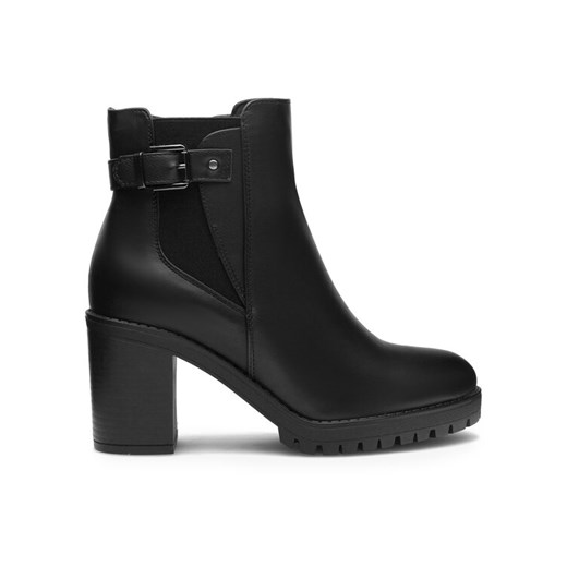 Clara Barson Botki MAGNA HL221125 Czarny ze sklepu MODIVO w kategorii Botki - zdjęcie 187976022