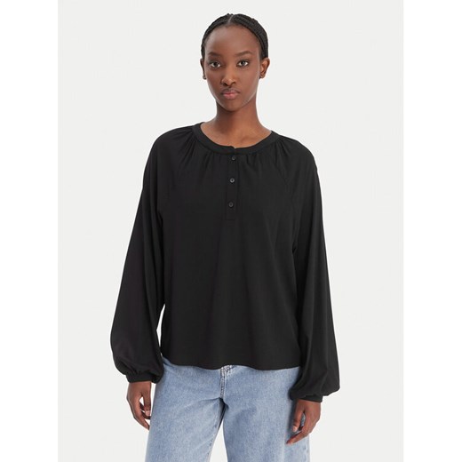 Vero Moda Bluzka Vmbella 10334524 Czarny Loose Fit ze sklepu MODIVO w kategorii Bluzki damskie - zdjęcie 187976054