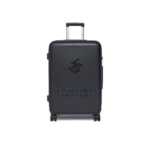 Beverly Hills Polo Club Walizka średnia CEO-BHPC-M-002-08-NAVY Granatowy ze sklepu MODIVO w kategorii Walizki - zdjęcie 187976080