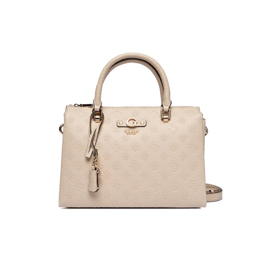 Guess Torebka Dita HWPD76 02060 Beżowy ze sklepu MODIVO w kategorii Kuferki - zdjęcie 187976084