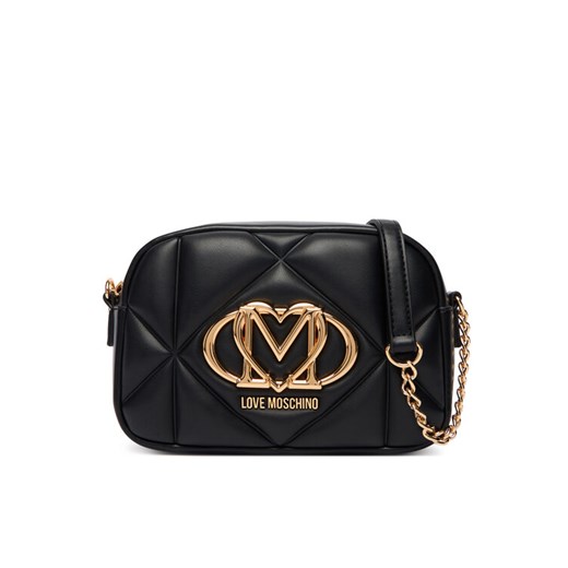 LOVE MOSCHINO Torebka JC4038PP1OLC0000 Czarny ze sklepu MODIVO w kategorii Listonoszki - zdjęcie 187976094