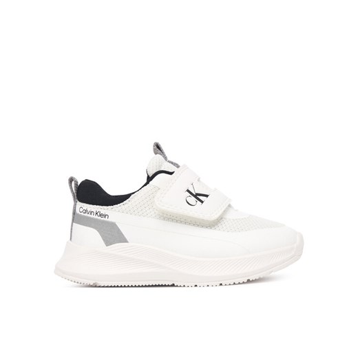 Calvin Klein Sneakersy V1X9-83308-1843X M Biały ze sklepu MODIVO w kategorii Buty sportowe dziecięce - zdjęcie 187976113