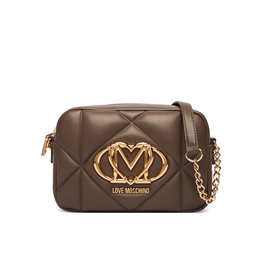 LOVE MOSCHINO Torebka JC4038PP1OLC0203 Brązowy ze sklepu MODIVO w kategorii Listonoszki - zdjęcie 187976123