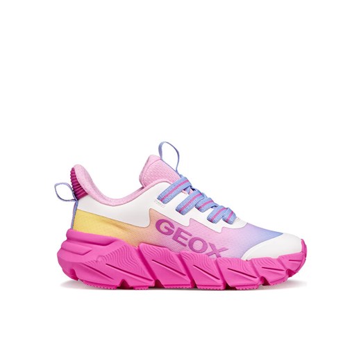 Geox Sneakersy J Flexyper Fast Girl J55N5A 02A9J C8238 S Kolorowy ze sklepu MODIVO w kategorii Buty sportowe dziecięce - zdjęcie 187976151