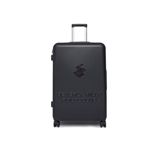 Beverly Hills Polo Club Walizka duża CEO-BHPC-L-002-08-NAVY Granatowy ze sklepu MODIVO w kategorii Walizki - zdjęcie 187976153