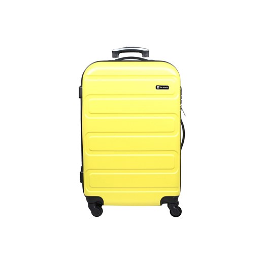 Żółta duża walizka 75 cm Alexa ze sklepu Słoń Torbalski w kategorii Walizki - zdjęcie 187977143