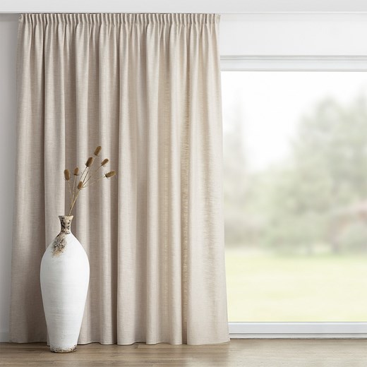 Zasłona na taśmie marszczącej 1 szt. ze sklepu dekoria.pl w kategorii Zasłony - zdjęcie 187977213