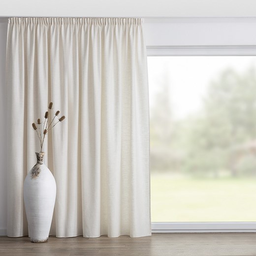 Zasłona na taśmie marszczącej 1 szt. ze sklepu dekoria.pl w kategorii Zasłony - zdjęcie 187977220