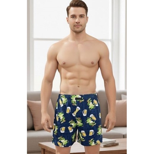 Cornette Classic 001/183 Frog bokserki męskie ze sklepu intimiti.pl w kategorii Majtki męskie - zdjęcie 187977291