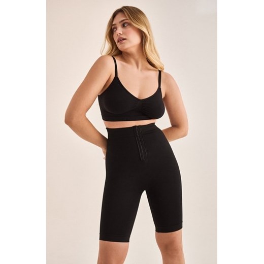 Gabriella 1401 Shapewear Corsedt Short czarne figi damskie ze sklepu intimiti.pl w kategorii Majtki damskie - zdjęcie 187977322