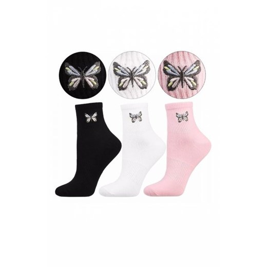 Moraj CSL200-153 skarpety damskie ze sklepu intimiti.pl w kategorii Skarpetki damskie - zdjęcie 187977394