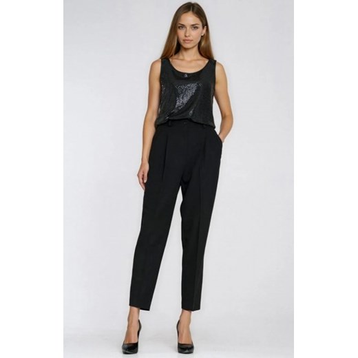 Nife eleganckie spodnie czarne typu balloon ze sklepu intimiti.pl w kategorii Spodnie damskie - zdjęcie 187977492