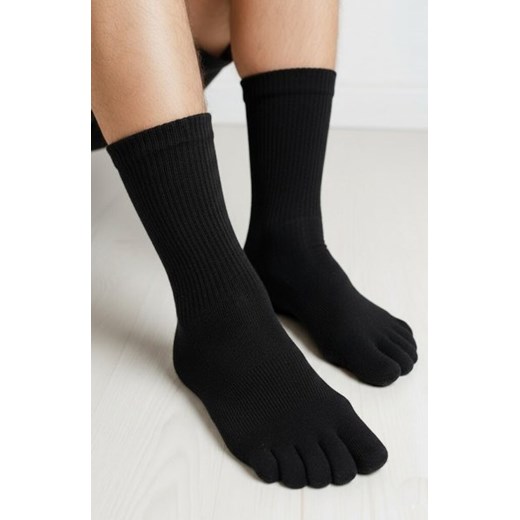 Rebeka 4005 Gładkie Palce skarpety męskie ze sklepu intimiti.pl w kategorii Skarpetki męskie - zdjęcie 187977891