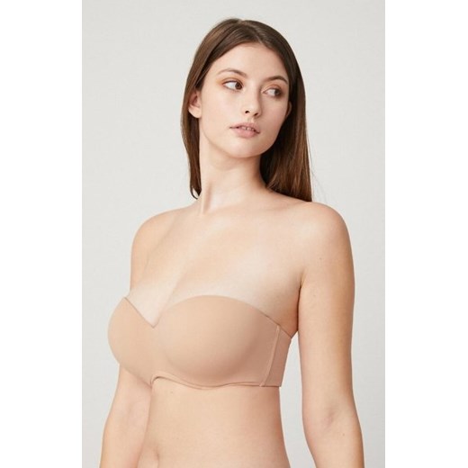 Ysabel Mora 10017 biustonosz bardotka ze sklepu intimiti.pl w kategorii Biustonosze - zdjęcie 187978050