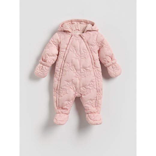 Reserved - Kombinezon z ociepleniem - brudny róż ze sklepu Reserved w kategorii Kombinezony i kurtki - zdjęcie 187978130