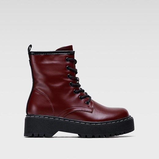 Trzewiki Jenny Fairy WS5207-11 ze sklepu ccc.eu w kategorii Workery damskie - zdjęcie 187978184