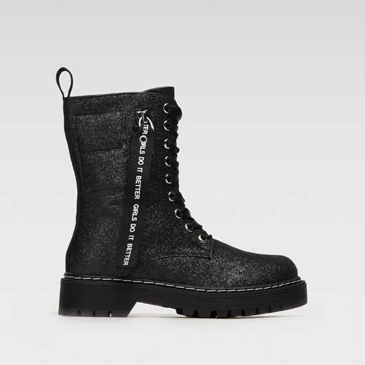 Trzewiki DeeZee CS5587-10 ze sklepu ccc.eu w kategorii Buty zimowe dziecięce - zdjęcie 187978191