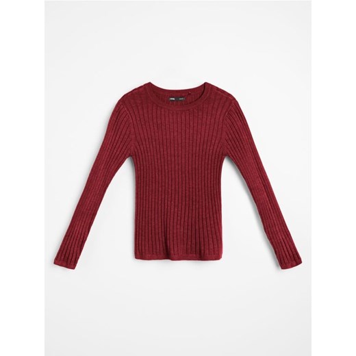 Sinsay - Sweter - bordowy Sinsay L Sinsay