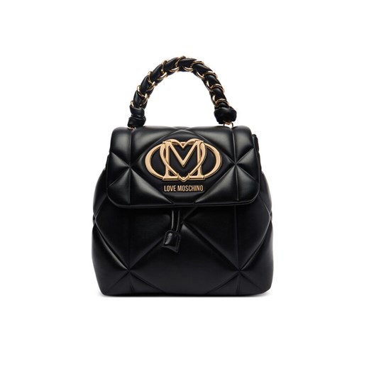 Plecak LOVE MOSCHINO JC4114PP1OLC0000 Czarny ze sklepu eobuwie.pl w kategorii Plecaki - zdjęcie 187978483