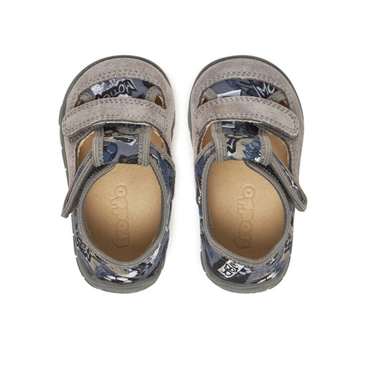 Kapcie Froddo Classic Slippers G1700412-4 M Szary ze sklepu eobuwie.pl w kategorii Kapcie dziecięce - zdjęcie 187978511