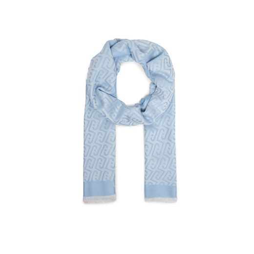 Szal Liu Jo 2A6001 T0300 Błękitny ze sklepu eobuwie.pl w kategorii Szaliki i chusty damskie - zdjęcie 187978532