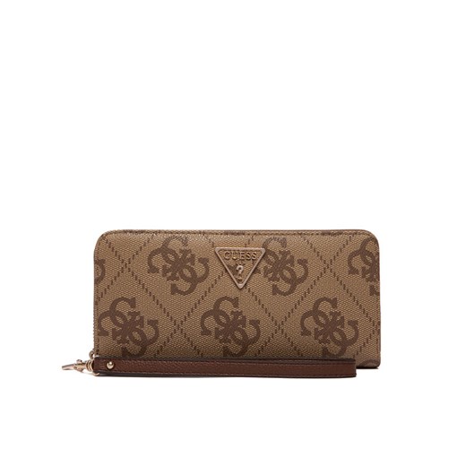 Portfel Guess Laurel II Slg SWSO74 59146 Brązowy ze sklepu eobuwie.pl w kategorii Portfele damskie - zdjęcie 187978541