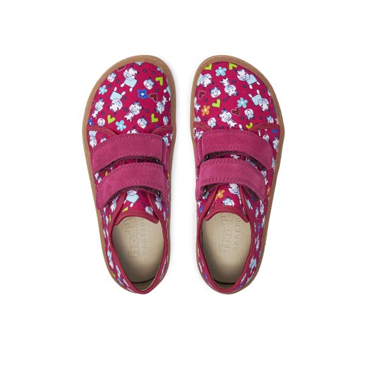 Kapcie Froddo G1700355-9 S Bordowy ze sklepu eobuwie.pl w kategorii Kapcie dziecięce - zdjęcie 187978543