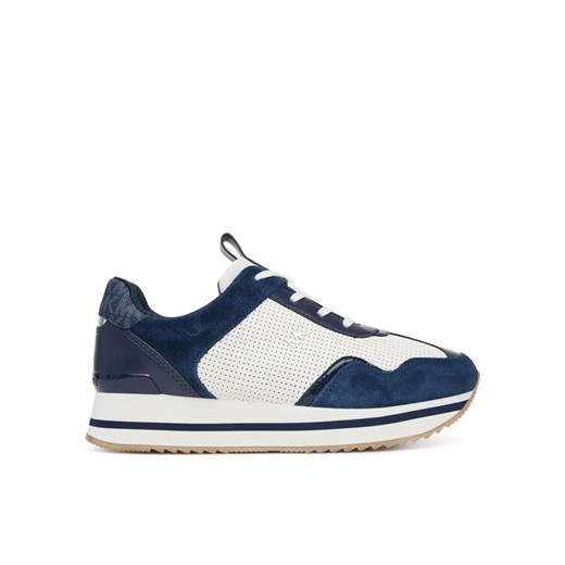 MICHAEL Michael Kors Sneakersy Raina 43R6RNFS1L Granatowy ze sklepu MODIVO w kategorii Buty sportowe damskie - zdjęcie 187978833
