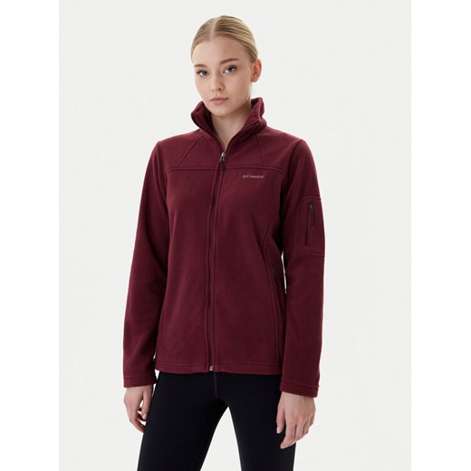 Columbia Polar Fast Trek™ II 1465351 Bordowy Regular Fit ze sklepu MODIVO w kategorii Bluzy damskie - zdjęcie 187978842