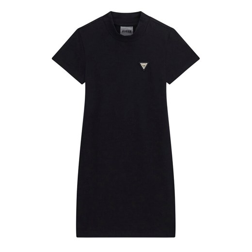 Guess Sukienka codzienna J6RK31 J1314 Czarny Regular Fit ze sklepu MODIVO w kategorii Sukienki dziewczęce - zdjęcie 187978850
