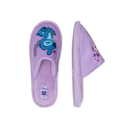 Disney Classics Kapcie AW24-301DCLS-B Fioletowy ze sklepu MODIVO w kategorii Kapcie dziecięce - zdjęcie 187978853
